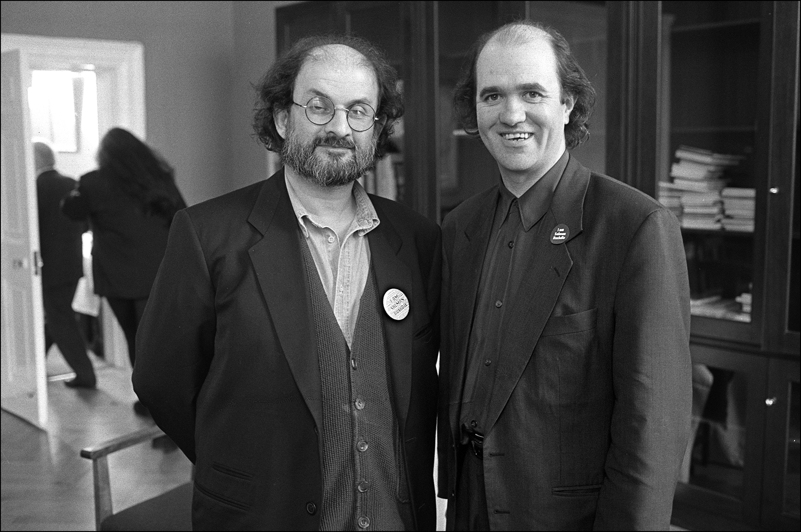 Salman Rushdie and Colm Tóibín Arts Council 1993