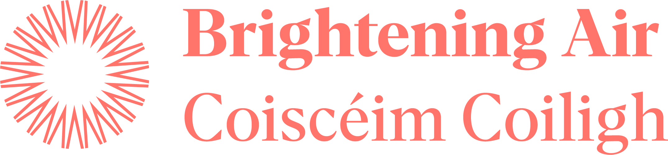 Brightening Air Coisceim Coiligh Logo