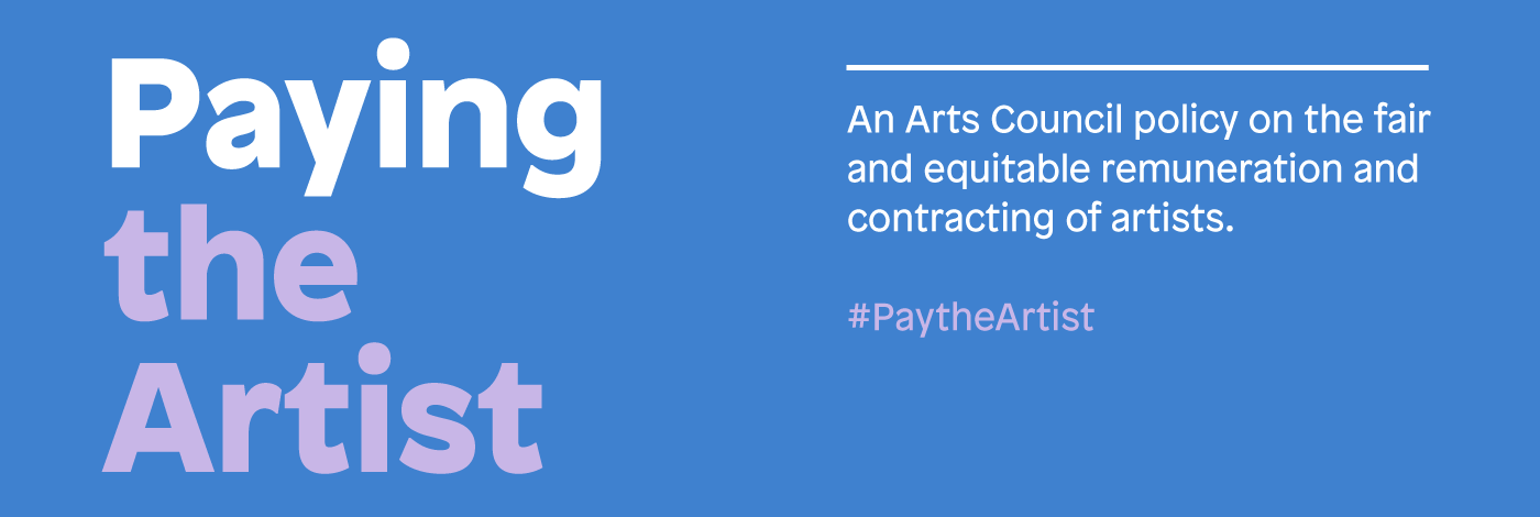 Pay The Artist banner